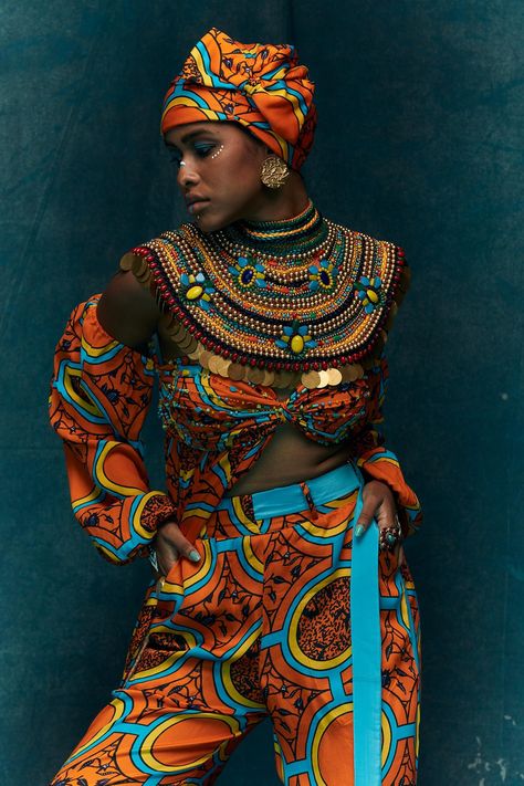 Fulani Dress African Women, African Accessories Modern, African American Slave Costume, African Belts For Women, Fulani African Dress, African Costume Amazon.com, Coming To America Costume Dresses, African Tribe Woman Costume, Wakanda Dresses