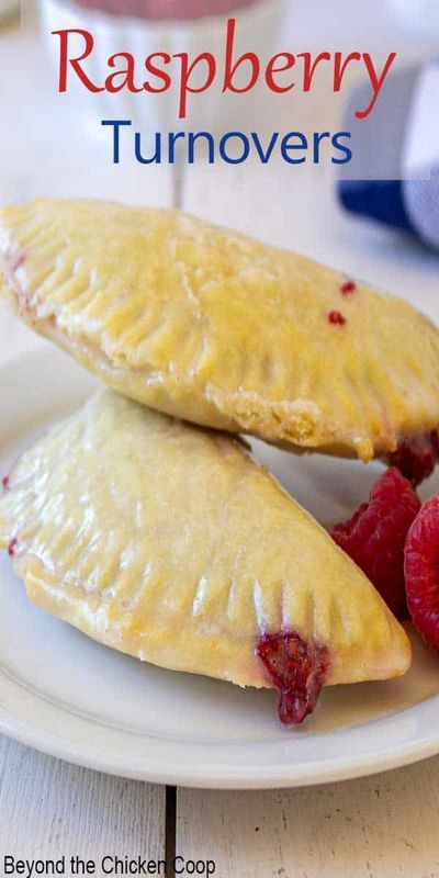 Raspberry Turnovers, Raspberry Scones, Cheesecake Oreo, Fried Pies, Easy Gluten Free Desserts, Frozen Raspberries, Raspberry Pie, Hand Pie, Raspberry Recipes