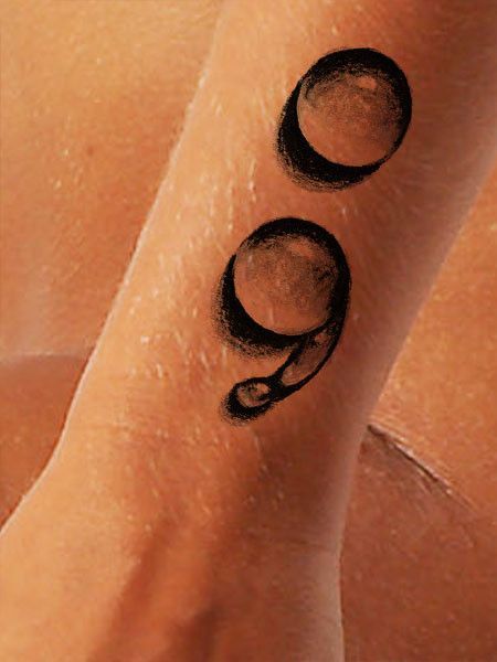 Semi Colon Tattoo, Colon Tattoo, Awareness Tattoo, Semi Colon, Health Tattoo, Semicolon Tattoo, Trendy Tattoo, Tattoo Shows, Diy Tattoo