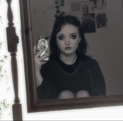 Goth Mirror, Animation Ideas, Mirror Selfie, Mirror, Instagram Photos, Photo And Video, Instagram Photo, Instagram