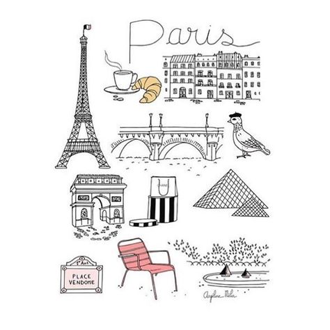 Angeline Melin on Instagram: “Paris Paris ✨ #paris #parisjetaime” Paris Drawing, Paris Tattoo, Plan Paris, Photography Journal, Travel Journal Scrapbook, Shop Poster, Paris Place, Paris Inspired, Minimalist Drawing