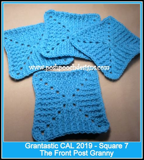 Diy Knit, Granny Square Pattern, Crochet Afghans, Granny Squares Pattern, Crochet Doily, Needle Arts, Crochet Squares, Granny Squares, Square Pattern