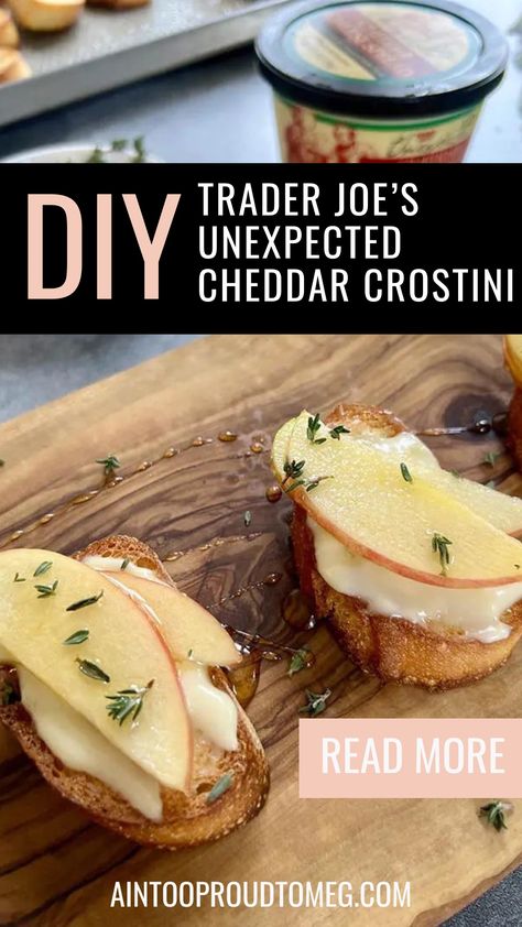 Trader Joe’s Unexpected Cheddar, Trader Joe’s Bruschetta Sauce, Trader Joes Finger Food, Trader Joe’s Date Night, Trader Joe’s Dip Recipes, Trader Joes Party Snacks, Trader Joe’s Brunch, Thanksgiving Trader Joe’s, Trader Joe’s Thanksgiving Appetizers