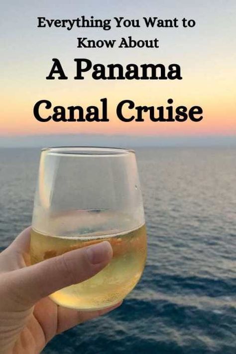 Considering a Panama Canal Cruise? Here's everything you need to know about one. Panama Canal Cruise Tips, Ncl Encore, Panama Cruise, Norwegian Bliss, Panama Canal Cruise, Carnival Cruises, Nile River Cruise, Pride Of America, Panama Travel