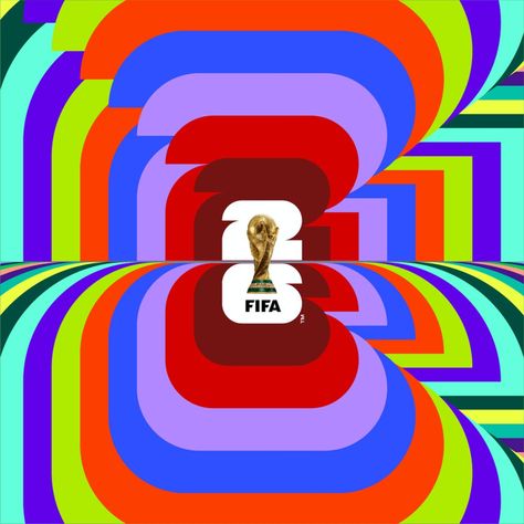 Can design help FIFA stage its own comeback? Fifa Creative Ads, Fifa Logo, Fifa Poster, 2026 World Cup, World Cup Logo, Cup Logo, Brand Campaign, Creative Ads, Creative Direction