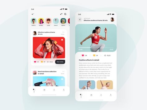 Social App Design, To Do App, Ui Ux 디자인, Podcast App, Desain Ui, Mobile App Design Inspiration, Medium App, Fitness App, Modern Website