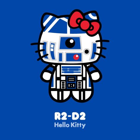 Hello Kitty | Star Wars Star Wars Hello Kitty, Hello Kitty Disney Princess, Kawaii Star Wars, Hello Kitty Star, Dibujos Toy Story, Images Hello Kitty, Hello Kitty Videos, Charmmy Kitty, Hello Kitty Images