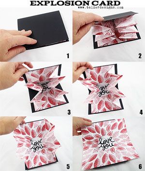 Interesting Ideas, Fancy Fold Cards, Fun Fold Cards, Card Tutorials, Valentine's Day Diy, Pop Up Cards, Unique Cards, Valentine Crafts, Gift Card Holder