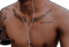 Pinterest | Chest tattoo men, Collar bone tattoo, Small tattoos for guys|#tattoo #handtattoo #tattoos #tattooartist 360 Men Collar Bone Tattoo, Chest Tattoo Words, Collar Bone Tattoo Small, Collar Tattoo, Collar Bone Tattoo For Men, Pilot Tattoo, Small Chest Tattoos, Bone Tattoo, New Tattoo Designs