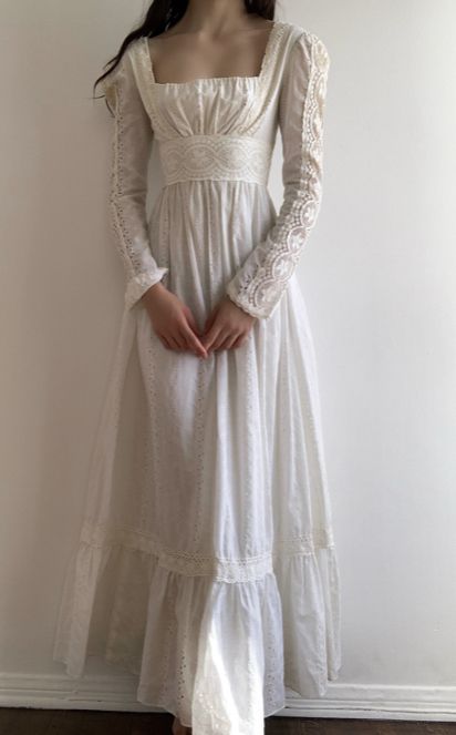 Sax Dress, Gunne Sax Dress, Old Fashion Dresses, Old Dresses, Fairytale Dress, Gunne Sax, Fantasy Dress, Mode Inspiration, Looks Vintage