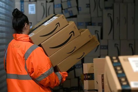 Amazon Is Hiring 100,000 New Workers Across the U.S. and Canada Warehouse Management System, Warehouse Worker, Warehouse Management, Jeff Bezos, Work Culture, Prime Day, Business Insider, In Law Suite, Online Retail