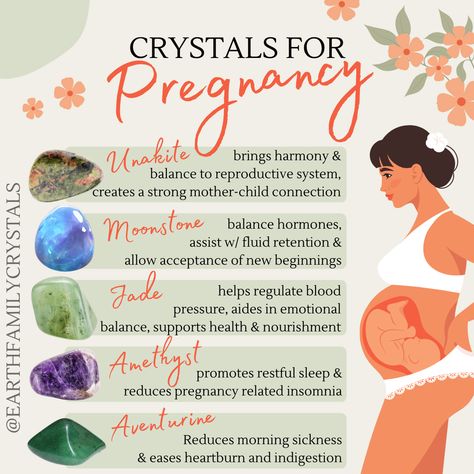 Pregnancy Spells, Fertility Stones, Fertility Spells, Help Getting Pregnant, Fertility Crystals, Using Crystals, Womb Healing, Fertility Health, Pregnancy Info