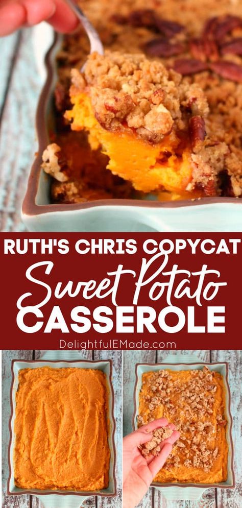 Taste Of Home Sweet Potato Casserole, Six Sisters Sweet Potato Casserole, Sweet Potato Casserole With Streusel Topping, Ruth Crisp Sweet Potato Casserole, Ruth Kris Sweet Potato Casserole, Sweet Potato Casserole Allrecipes, Sweet Potatoe Casserole Ruths Chris, Copycat Ruth’s Chris Sweet Potato Casserole, Sweet Potato Casserole With Fresh Yams