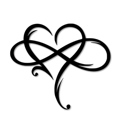 Infinite Love Tattoo, Infinity Sign Tattoo, Love Wrist Tattoo, Forearm Cover Up Tattoos, Heart With Infinity Tattoo, Faith Hope Love Tattoo, Wall Pendant, Infinity Tattoo Designs, Cross Tattoos For Women