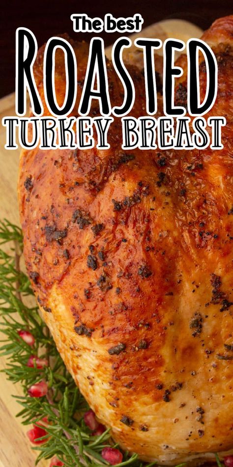 Thanksgiving Turkey Breast, Best Roasted Turkey, Herb Roasted Turkey Breast, Herb Roasted Turkey, Great Dinner Recipes, Roast Turkey Recipes, Oven Roasted Turkey, Jello Shot, Turkey Breast Recipe