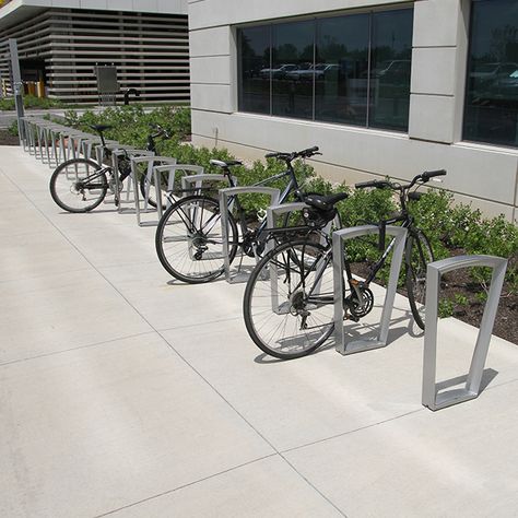 Bicycle Parking Design, Public Furniture, Cycle Stand, Park Equipment, Street Lighting, Urban Landscape Design, Bicycle Storage, School Interior, Areas Verdes