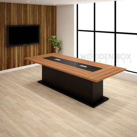 If you are looking for an online meeting and conference Table in Dubai UAE then Wooden Box is one of the best meeting table suppliers in Dubai. Wooden Conference Table, Office Conference Table, Conference Table Design, Clever Furniture, Budget Furniture, Online Meeting, Interior Fit Out, Conference Tables, Top Furniture