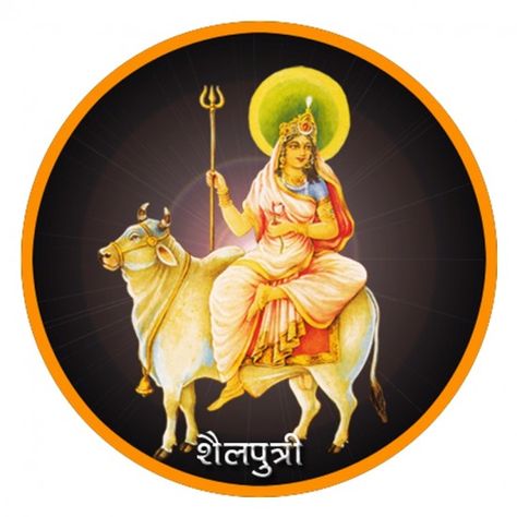 Maa Shailputri Photos - WordZz Maa Shailputri, Mata Durga, Navratri Puja, Whatsapp Pictures, Durga Ji, Navratri Wishes, Love Songs Hindi, Medical Posters, Happy Navratri Images