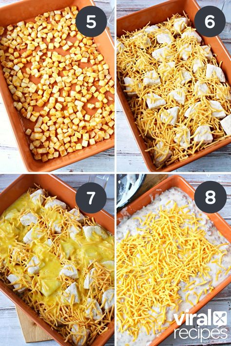 Hamburger Casseroles, Recipe With Sausage, Ground Sausage Recipes, Salty Side Dish, Baked Breakfast Casserole, Casseroles Recipes, Breakfast Casserole With Biscuits, Sausage Gravy And Biscuits, Breakfast Potato Casserole