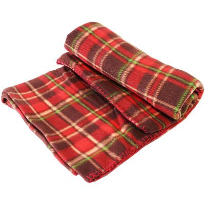 Luxury Tartan Fleece Blanket | The Works Tartan Blanket, Green Tartan, Stocking Fillers For Her, Luxury Blanket, Red Tartan, Winter Warmers, Exclusive Gift, Tartan Pattern, Stocking Fillers