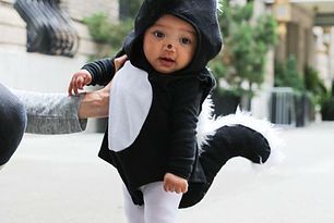 Today in microfashion… Baby Skunk Costume, Skunk Costume, Baby Skunk, Baby Skunks, 1st Halloween, Humans Of New York, Bless The Child, Baby Costume, Simple Fall Outfits