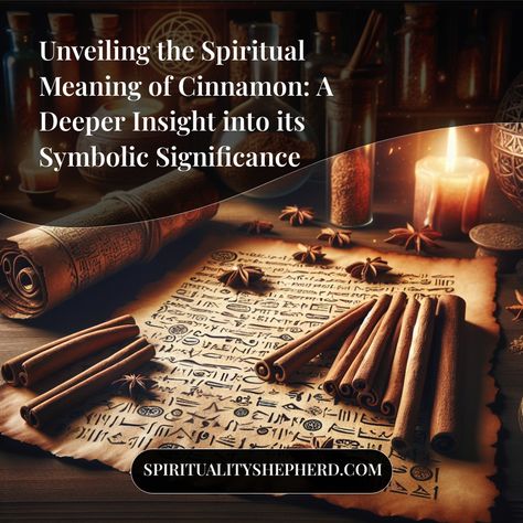 Understanding the spiritual meanings behind everyday elements like cinnamon can often be complex. Gaining insights into cinnamon's spiritual significance can illuminate its place in your spirituality, unleashing new energy into your life journey. Save this pin to return to these enlightening revelations when you need an uplifting reminder of nature's concealed spiritual gifts. Cinnamon Essential Oil, Life Journey, Attract Wealth, Spiritual Meaning, Spiritual Awareness, Spiritual Connection, Spirituality Energy, Evil Spirits, New Energy