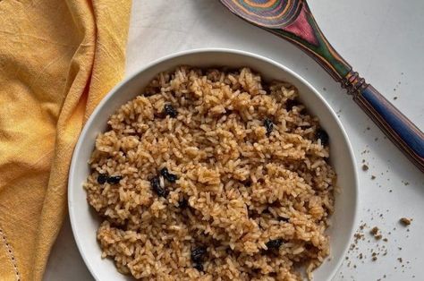 Colombian Coconut Rice Recipe, Colombian Rice, Rice With Coconut Milk, Coconut Rice Recipe, Traditional Recipes, Coconut Rice, Favorite Side Dish, Rice Recipes, Traditional Food