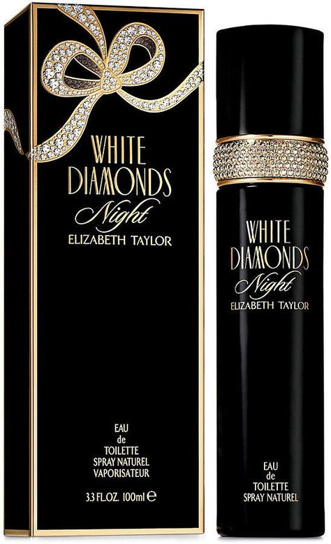 Elizabeth Taylor Perfume, Elizabeth Taylor Diamond, White Diamonds Perfume, Fragrance Business, Miniature Bottles, Taylor White, Fragrance Set, Fragrance Spray, Luxury Perfume