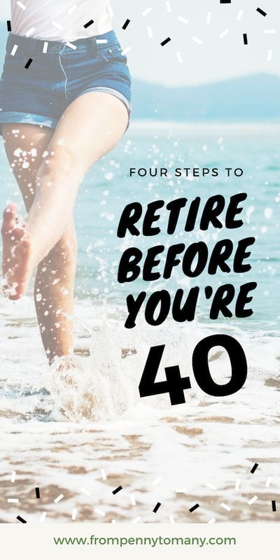 RETIRE before you're 40 ⛵ From Penny to Many | RETIRE before 40 | Retirement | Retirement planning | How to retire early | Financial freedom | Financial independence How To Retire Early, Before 40, Financial Freedom Quotes, Freedom Financial, Personal Financial Planning, Financial Independence Retire Early, Retire Early, Financial Peace, Finance Organization