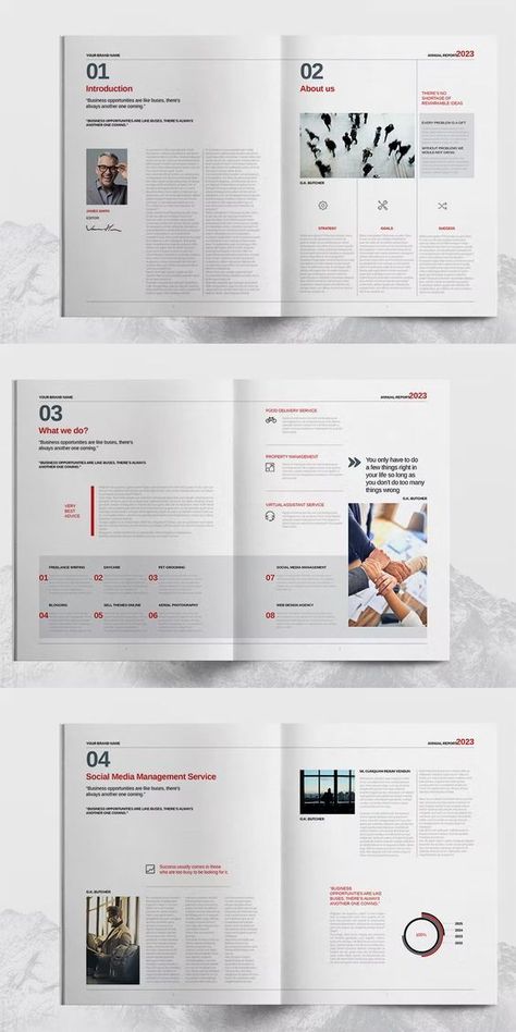 Clean Annual Report Template InDesign INDD & IDML. 12 Pages. Company Annual Report Design, Design Report Layout, Report Editorial Design, Whitepaper Report Design, Report Design Layout, Report Template Design, Textbook Design, Research Report Template, Brochure Layout Design