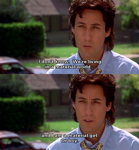 The Wedding Singer Quotes, Wedding Singer Quotes, Wedding Singer Movie, Speak Movie, Singer Quotes, Bobby Boucher, Space Boots, 50 First Dates, Wedding Singer