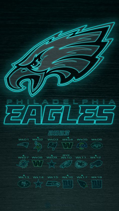 Phone size with schedule Eagles Wallpaper Philadelphia, Eagles Aesthetic, Philadelphia Eagles Nails, Eagles Nails, Wallpaper For 2023, Philadelphia Eagles Art, Eagles Tattoo, Eagles Wallpaper, Philadelphia Eagles Wallpaper