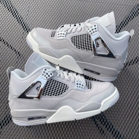 New - Air Jordan 4 Retro ‘Frozen Moments’ Nike Jordan Retro 4, Frozen Moments, Air Jordan Retro 4, Jordan 4’s, Jordan Retro 4, Nike Jordan Retro, Retro 4, Jordan 4 Retro, Air Jordan 4