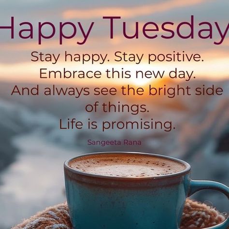 Thoughtfultable.com on Instagram: "Happy Tuesday♥️" Chooseday Tuesday Quotes, Hello Tuesday Quotes, Good Morning Tuesday Inspiration, Happy Tuesday Funny, Tuesday Motivation Inspiration, Morning Stickers, Tuesday Motivation Quotes, Happy Tuesday Images, Happy Tuesday Morning