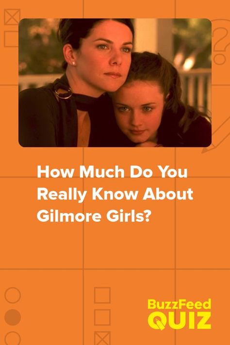 How Much Do You Really Know About Gilmore Girls? #quiz #quizzes #buzzfeed #triviaquestionsandanswers #quizzesbuzzfeed #trivia #quizzesforfun #funquiz #gilmoregirls Gilmore Girls Buzzfeed, Gilmore Girls Quizzes, Gilmore Girls Characters, Lorelei Gilmore, Teen Series, Watch Gilmore Girls, He Has A Girlfriend, Gilmore Girls Seasons, Celebrity Books