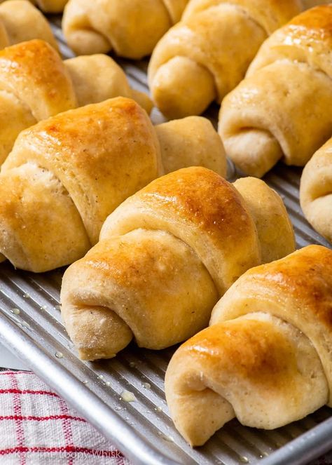 Gluten Free Crescent Rolls, Banana Bread Gf, The Loopy Whisk, Gluten Free Croissant, Loopy Whisk, Reflux Recipes, Df Recipes, Gluten Free Cinnamon Rolls, Gf Food