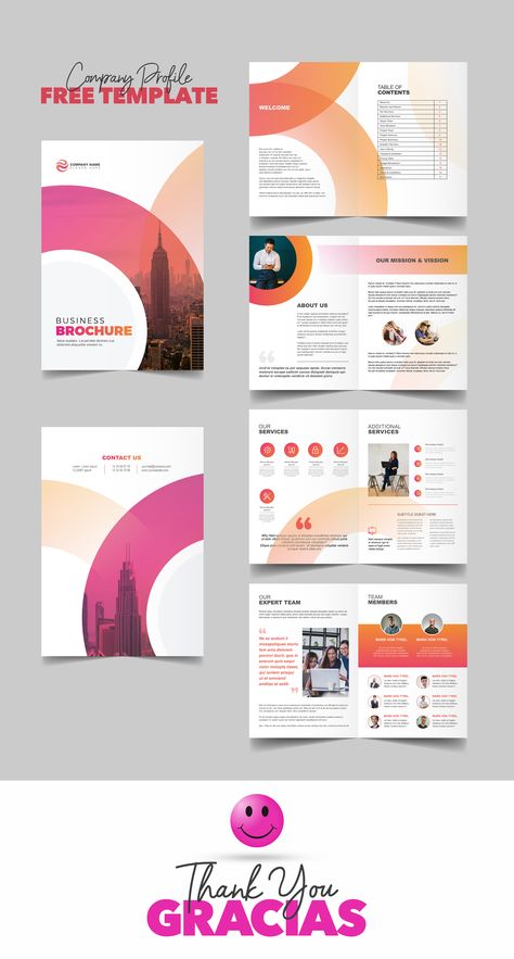 Simple Company Profile Design, Academic Brochure Design, Booklet Design Layout Creative, Broucher Ideas Design, Folder Design Layout, Business Book Cover, Brand Brochure, Presentation Folder Design, Company Brochure Design