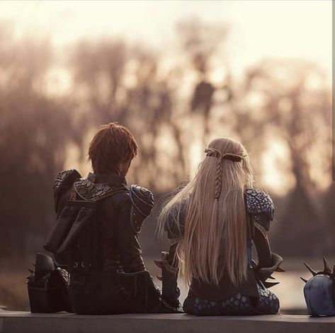 There will always be a Hiccup and Astrid. Hiccup Astrid And Toothless, Astrid And Hiccup Cosplay, Hiccup And Astrid Fan Art Kiss, Astrid X Hiccup Fanart, Hiccup And Astrid Cosplay, Hiccup And Astrid Aesthetic, Hiccup And Astrid Matching Icons, Httyd Astrid And Hiccup, How To Train Your Dragon Hiccup Astrid