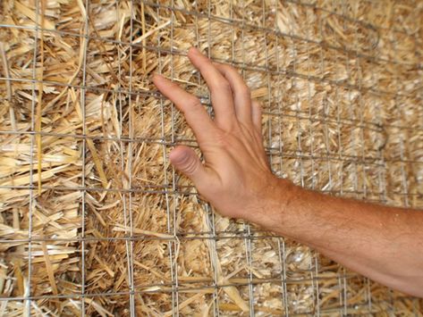 Straw Bale House Interior, Straw Insulation, Straw Building, Cobb Houses, Earthbag Building, Cob House Plans, Straw House, Straw Bale Building, Straw Bale Construction