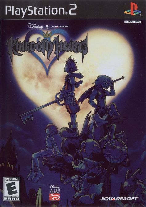 Kingdom Hearts (2002) Kingdom Hearts Ps2, High Games, Kingdom Hearts 1, Kingdom Hearts Games, Disney Kingdom Hearts, Ps2 Games, Final Fantasy X, Playstation 2, Smart Kids