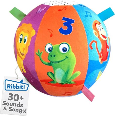 Animal Songs, Animal Sound, 1st Birthday Presents, Best Baby Toys, Sound Song, Baby Ball, Animal Sounds, 1st Birthday Gifts, Musical Toys