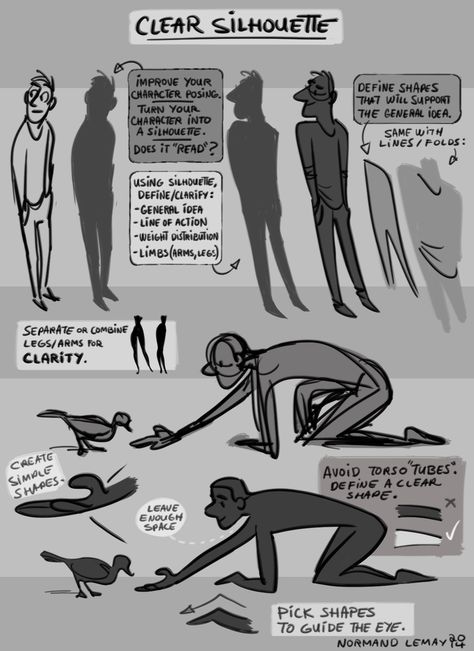 Strong Poses, Tuesday Tips, Silhouette Drawing, Gesture Drawing, Animation Reference, Guided Drawing, Drawing Lessons, Chiaroscuro, Character Design References