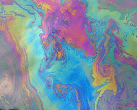 https://www.flickr.com/photos/pbrigido/4274226549/ Cassandra Calin, Rainbow Water, Mushroom Paint, Rainbow Painting, Oil Spill, Floor Art, Oil Slick, Fluid Painting, Digital Art Illustration