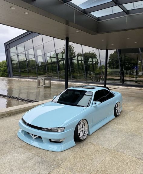 silvia cars Static Cars, S14 Silvia, Nissan 240sx S13, Jdm Wheels, Slammed Cars, Stanced Cars, Mobil Drift, Stance Cars, Pimped Out Cars