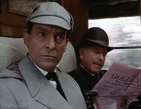 Sherlock Holmes. on Twitter: "I never guess. It is a shocking habit,—destructive to the logical faculty. https://t.co/Je1Y703uUM" / Twitter Tom And Jerry Meet Sherlock Holmes, Edward Hardwicke, Granada Sherlock, Granada Holmes, British Mysteries, Jeremy Brett Sherlock Holmes, Doctor John, Sherlock Holmes Series, Cinema Video