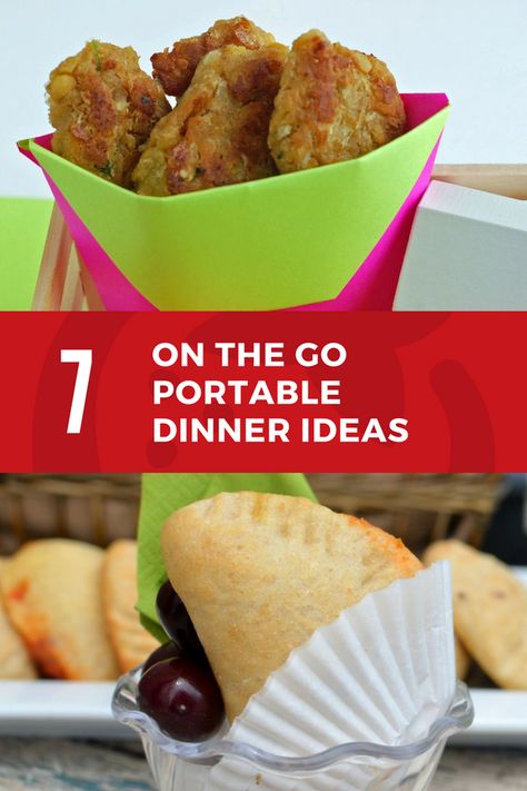 These grab-n-go meals are HEALTHY and require no utensils or plates to be eaten...Perfect for busy weeknights or Summer adventures!  #healthykids #healthyrecipe #mealplan #mealprep #onthego Portable Dinner Ideas, On The Go Dinners, Grab And Go Dinner, On The Go Meals, Easy Dinners To Cook, Super Healthy Kids, Meals Healthy, Kid Friendly Dinner, Healthy Ideas