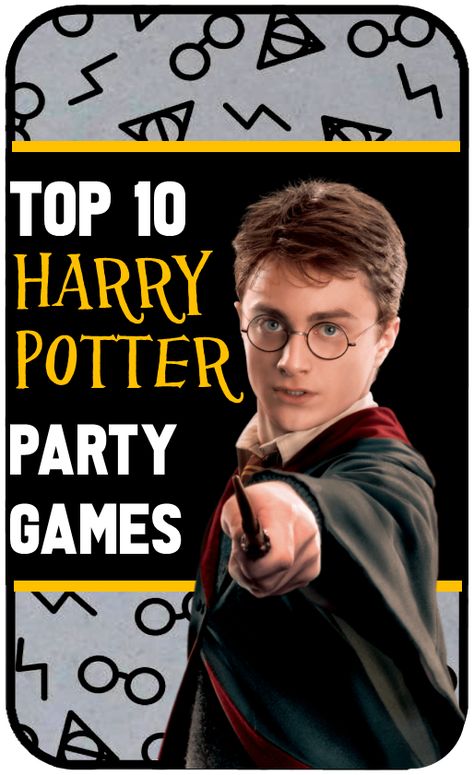 How To Decorate For Harry Potter Party, Teenage Harry Potter Party, Harry Potter Group Games, Harry Potter Birthday Games Activities, Harry Potter Party Games For Teens, Harry Potter Day At School, Quidditch Game For Kids, Harry Potter Party Games For Adults, Hogwarts Party Games