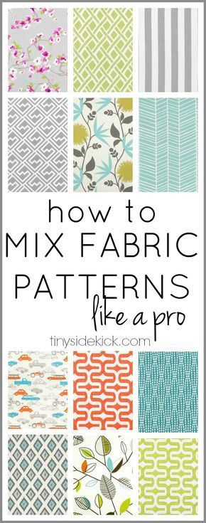 How To Mix Patterns, Mixing Patterns, Patch Aplique, How To Mix, Quilting Techniques, Quilting Tips, Sewing Projects For Beginners, Diy Couture, Quilting Tutorials