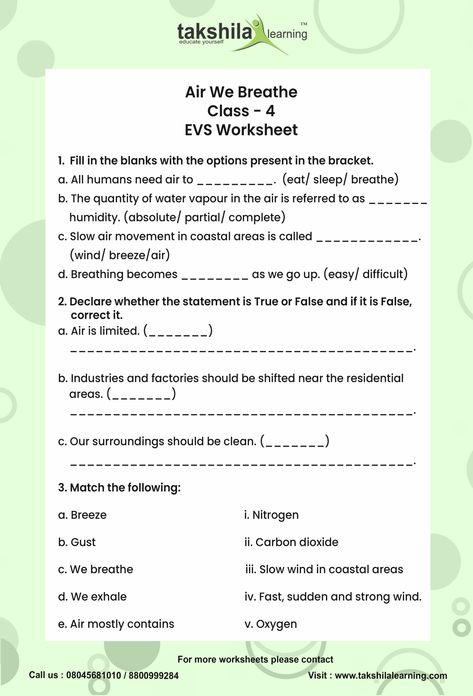 Class 4 Science Worksheet, Evs Worksheet, Study Flashcards, Science Worksheets, Book Projects, Computer Programming, Worksheets For Kids, Math Worksheets, Social Science