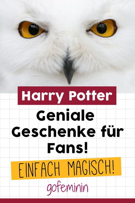 Egal, ob magischer Lichtschalter, warmer Harry-Potter-Schal oder stylische Tasche: Das hier sind die originellsten Geschenke, die das Herz JEDES Harry-Potter-Fans höher schlagen lassen! #harrypotter #geschenke #weihnachtsgeschenke #merchandise Harry Potter Present Ideas, Harry Potter Diy Gifts, Harry Potter Brief, Harry Potter Presents, Harry Potter Weihnachten, Harry Potter Gifts Diy, Harry Potter Christmas Decorations, Harry Porter, Harry Potter Tattoos